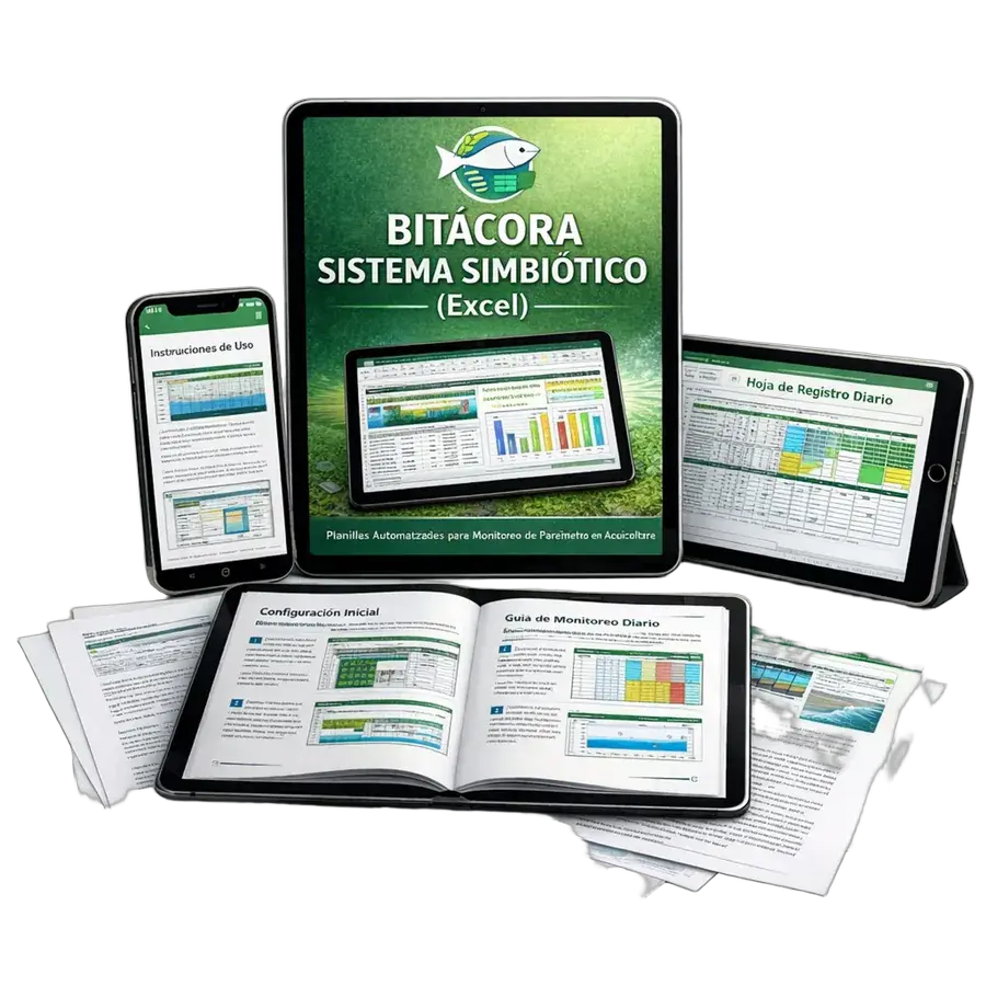 Bitácora Sistema Simbiótico en Excel