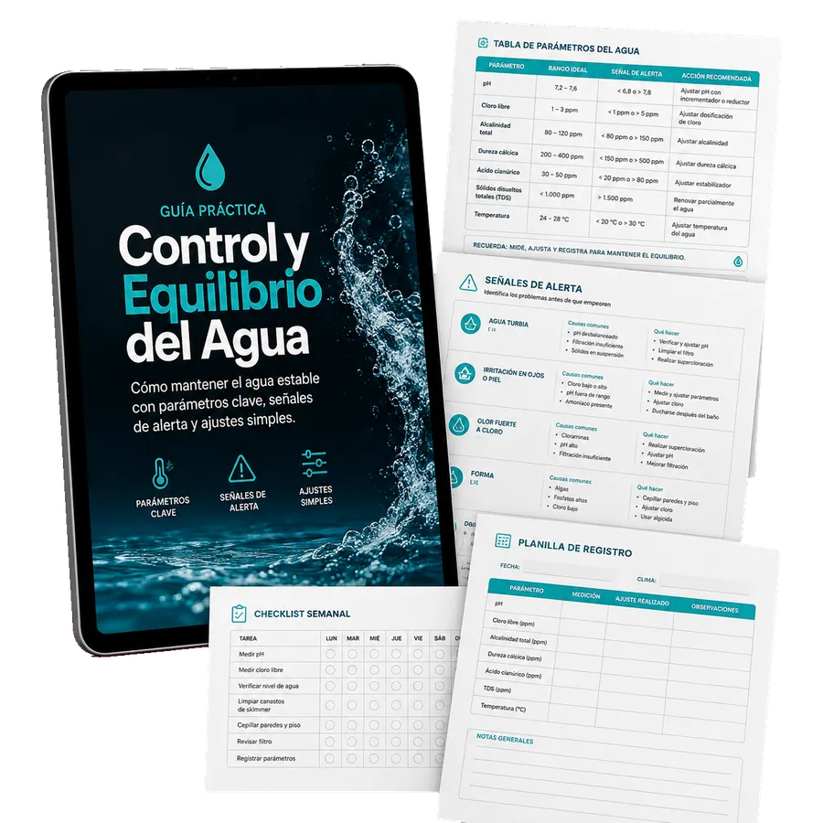 Control y Equilibrio del Agua